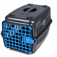 Caixa de Transporte Pet 30kg a 50kg Reforçado com Ventilação 7 parafusos Nº1 N°2 N°3 e N°4