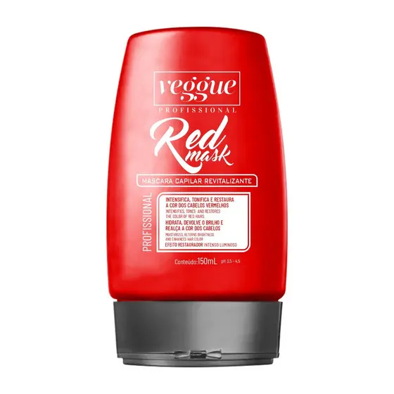 Matizador vermelho 150 ml