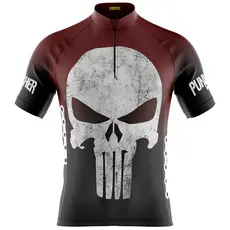 Camisa Ciclismo Camiseta Ciclista Roupa de Ciclismo Masculina Mountain bike BF Justiceiro protecao UV+50