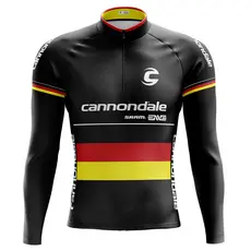 Camisa Ciclismo Camiseta Ciclista Roupa de Ciclismo Masculina Mountain Bike Cannondale Alemanha protecao UV+50