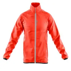 Jaqueta Corta Vento Ciclismo Laranja Neon Impermeavel