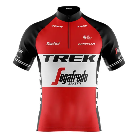 Camisa Ciclismo Trek Segafredo 2019 (p-ao-4g) *frete Grátis*
