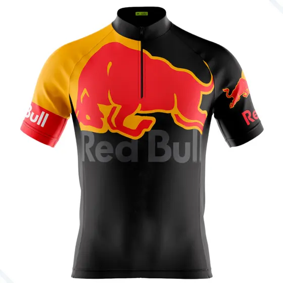 Camiseta Ciclismo Masculina Dryfit Proteção UV Bike MTB Speed Energy Bike Preta