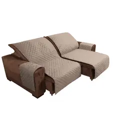Protetor Capa De Sofá 2,40m x 2,40m Matelado Para Sofá Retrátil Black Friday