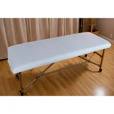 kit com 2 Lençol em tecido de maca com elástico para clínica estética 1,80m x 70cm