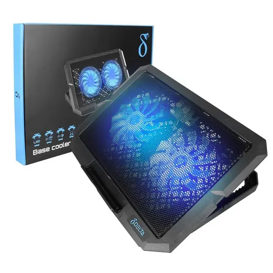 Suporte Notebook Ergonômico Cooler Refrigeração 5V 1500rpm