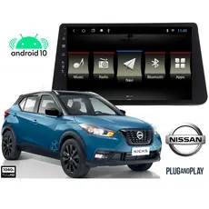 Central Multimidia Kicks 9 Pol Android 10 Tela Ips Wifi Gps R8
