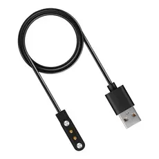 Cabo Carregador Para Smartwatch Ls05 W26 Iwo12 W37 Dt68 W26+
