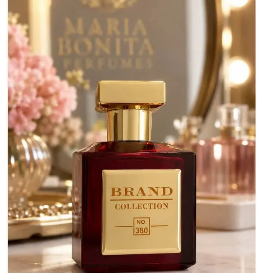 Perfume Feminino Brand Collection 380 - Baccarat Rouge - 25ml envio imediato