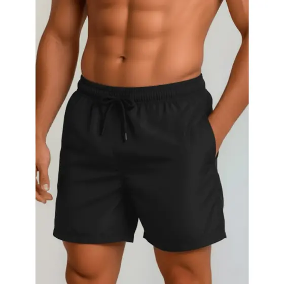 Bermuda Masculina Tactel Lisa Bermuda Academia