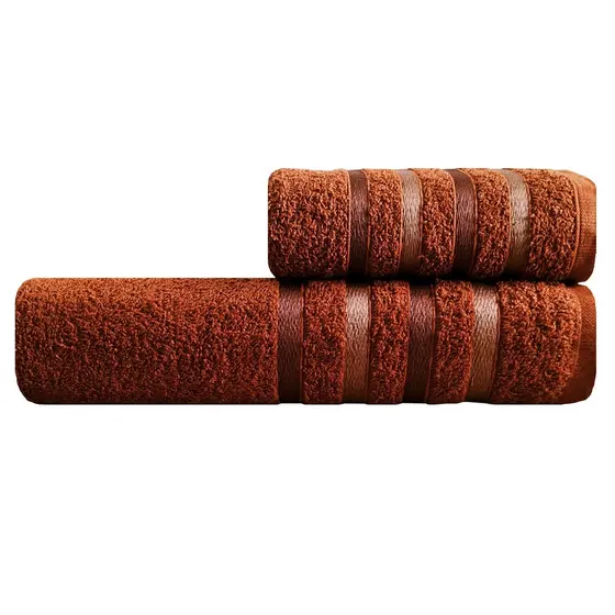 Jogo de Toalha 2 Banho e Rosto 100% Algodão Excelente Absorção Felpuda Macia Linha Ônix