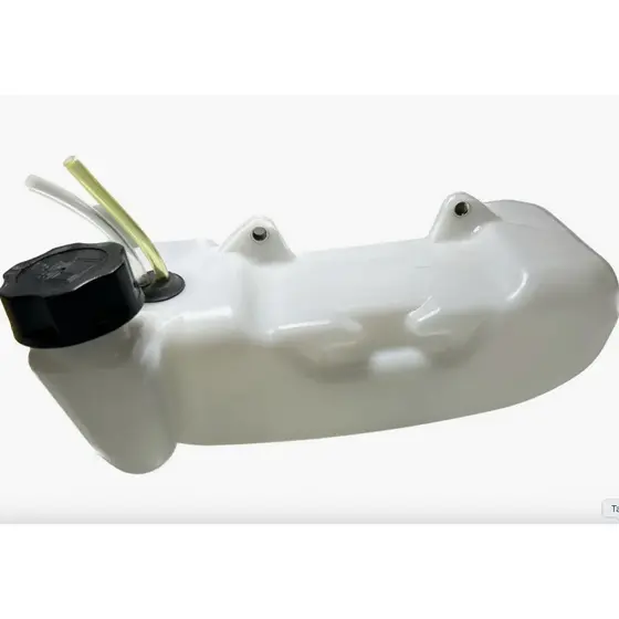 Tanque Combustível Gasolina Roçadeira Universal 43/52/62cc + TAMPA, MANGUEIRA DE ALIMENTAÇÃO E FILTRO DE COMBUSTÍVEL.