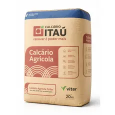Calcário Dolomítico Agrícola 20kg - Plantas E Hortas - Cálcio E Magnésio - Melhore o Solo e Aumente a Produção
