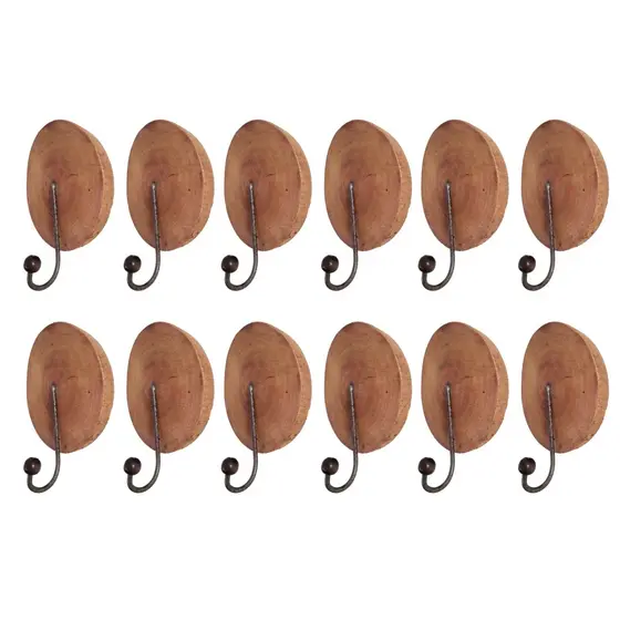 12 peças banheiro decoração rustica casa cozinha cabide gancho pendurar roupa toalha toalheiro rosto
