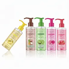 Sabonete Líquido Rosto e Corpo perfume de Fruta 200ml Lovely Face Beautiful