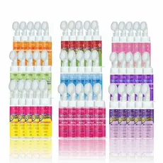 Kit 05 Sabonetes Mousse de Limpeza Lovely Facial Face Beautiful 150ml