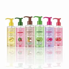 Kit 6 Sabonetes Líquidos Corporais e Faciais|para verão festa das cores Lovely Face Beautiful