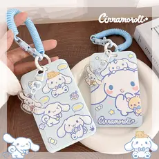 Fofo Porta-Cartões De Leite Azul Canela Com Cartão Fotográfico Pendant7 * 11cm