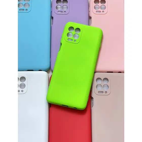Capa Capinha Motorola Moto G100 Silicone Aveludado