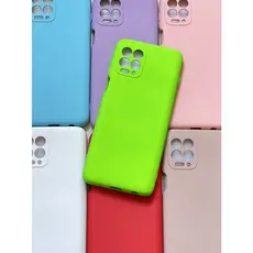 Capa Capinha Motorola Moto G100 Silicone Aveludado