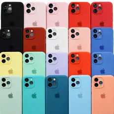 Case silicone aveludada IPhone 12mini