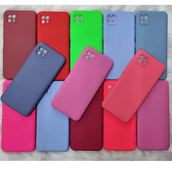 Capa Capinha Para-  G50 5G - MOTOROLA Silicone Aveludado