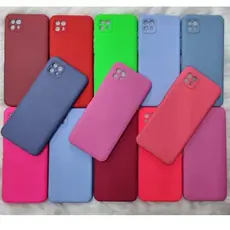 Capa Capinha Para-  G50 5G - MOTOROLA Silicone Aveludado