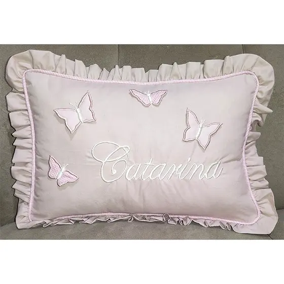 Almofada Retangular ***PERSONALIZADA*** - 45CM X 30CM - Consulte as cores disponíveis