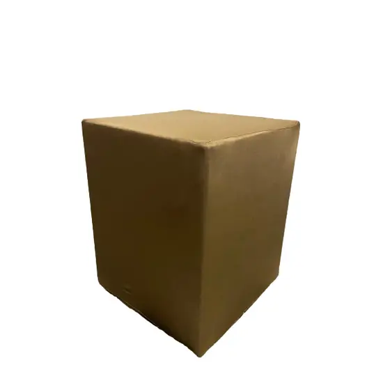 Kit Com 4 Capas de Puff Em Malha Gel Quadrada Com Elástico