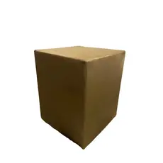 Kit Com 4 Capas de Puff Em Malha Gel Quadrada Com Elástico