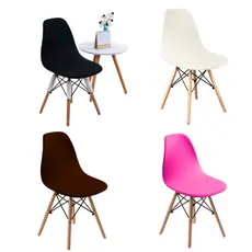 Capa de Cadeira Eiffel Malha Gel Cores Lisas Kits com até 6 Capas
