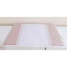 Trocador de Cômoda c/ Espuma - Tecido 100% algodão