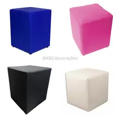 Capas Para Puff Kit com 1, 2 e 4 Capas Cores Diversas