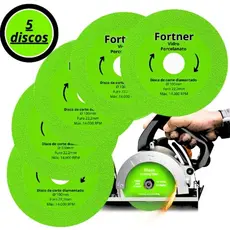 Disco De Corte Vidro Porcelanato Diamantado Granito Mármore Espelho