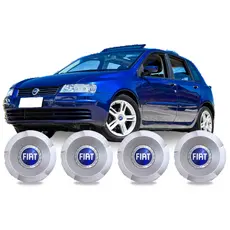 Calota Centro Meio De Roda Stilo Abarth 13 14 15 17 jogo ou unidade