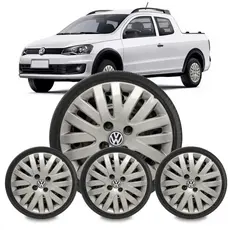Jogo Calota Aro 14 Gol Trend G5 Saveiro 2009 2010 2011 009vw