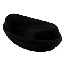 Estojo Caixa Case Para Óculos Protetor Capinha Cor Preto