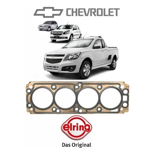 Junta Cabecote Chapa Original Elring Corsa Meriva Mon 1.4 8v