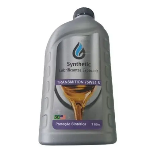 1 Litro Óleo Cambio 100% Sintético 75w85 Similar Ao Acdelco