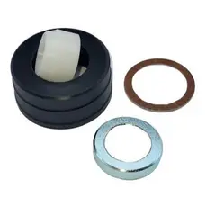 Kit Reparo Bucha+rolamento Coluna Direçao Ford Fiesta 2004