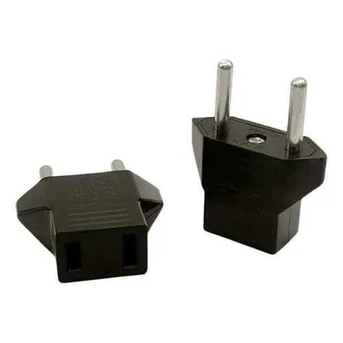 Adaptador De Tomada Padrão Europeu - Compacto! Unidade