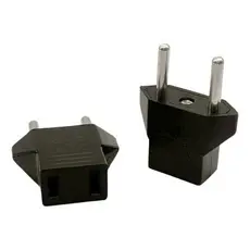 Adaptador De Tomada Padrão Europeu - Compacto! Unidade