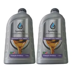 2 Oleo Cambio 75w85 Agile Onix Montana Meriva Prismaa Celtaq