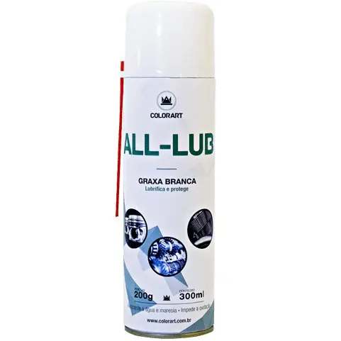 Graxa Branca All-lub Colorart 300ml