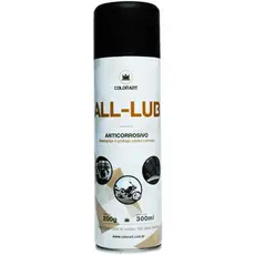 Oleo Anticorrosivo Colorart All Lub Desingripante 300ml 200g