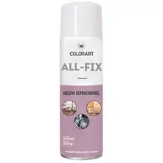 Adesivo Cola Reposicionavel All Fix Colorart 300ml