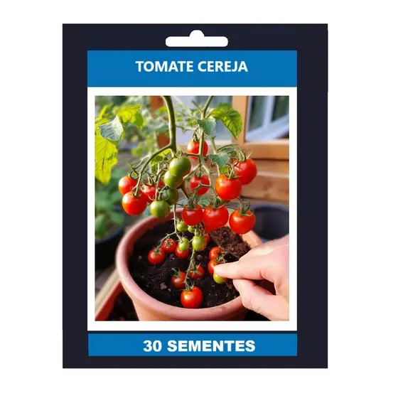 30 Sementes De Tomate Cereja ( Tomatinho) Para Mudas