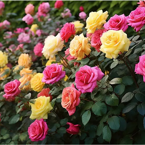 50 sementes de rosas coloridas para  fazer mudas ll