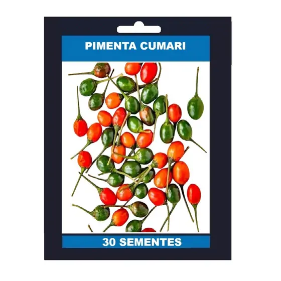 30 Sementes de Pimenta Comari Cumari Passarinho Verdadeira