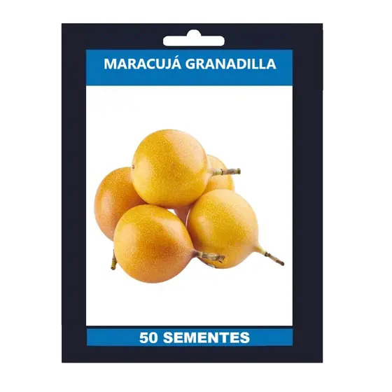 50 Semente Maracuja Granadilla Doce Granadilha